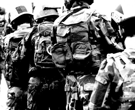 SF training. by glenn braggs