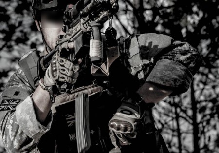 british SFSG operator. by Glenn Braggs