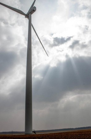 wind turbine by glenn braggs
